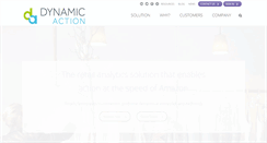 Desktop Screenshot of dynamicaction.com